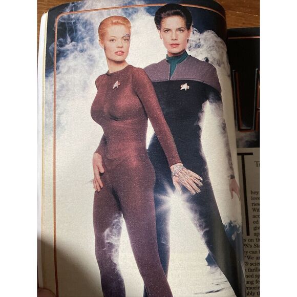 Vintage TV Guide November 8-14 1997 Vol 45 No 45 Women Of Star Trek 2 Covers Lot - Picture 7 of 12